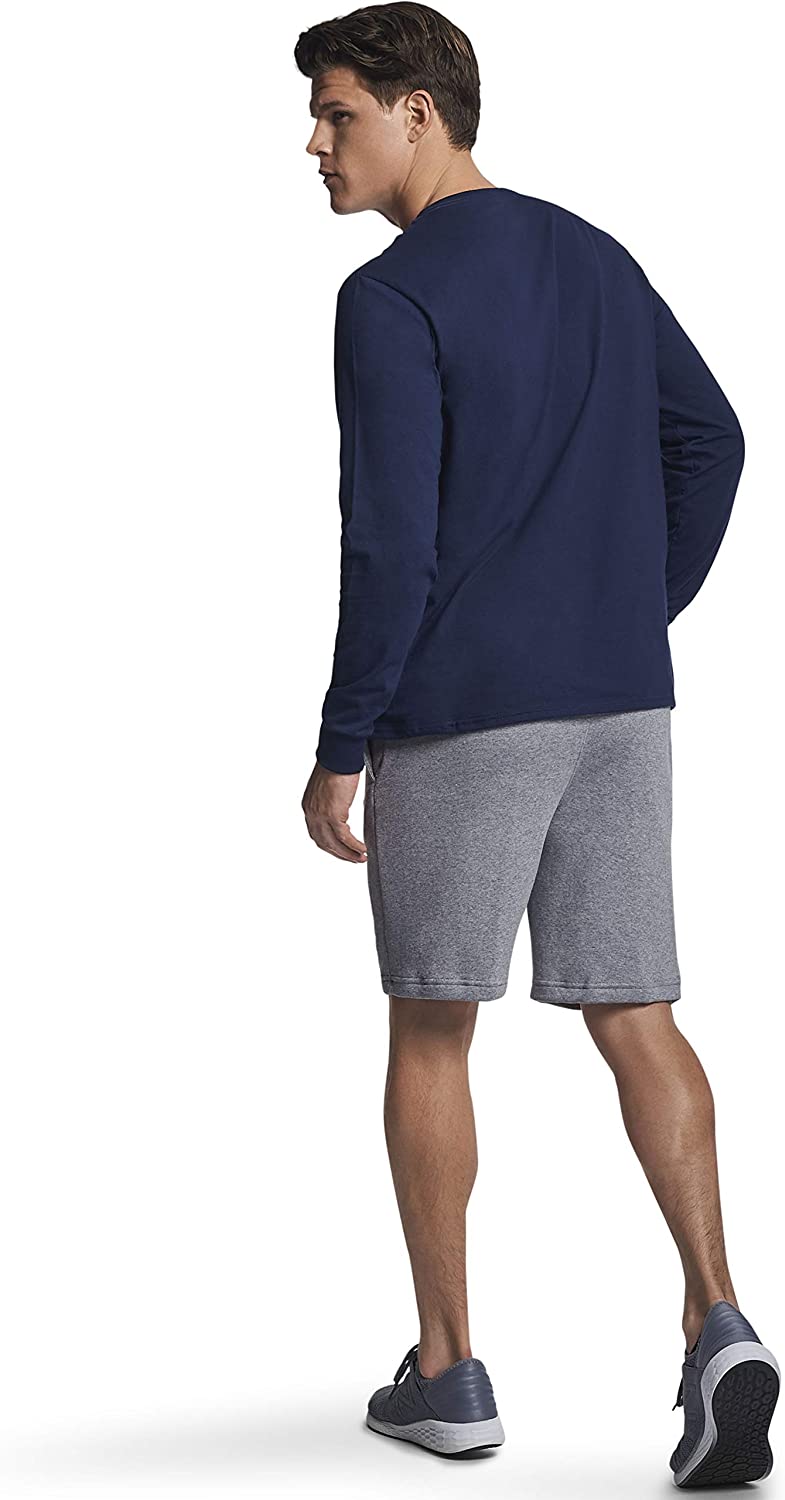 Russell Athletic Men's Cotton Performance Long Sleeve T-Shirts