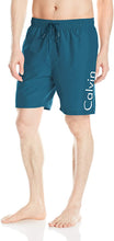 
                        
                          Cargar imagen en el visor de la galería, Calvin Klein Men's 7 Inch Elastic Waist Quick Dry Swim Trunk
                        
                      
