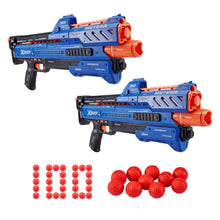 
                        
                          Load image into Gallery viewer, X-Shot Chaos Orbit Dart Ball Blaster (100 Rounds) - Double Blaster Pack
                        
                      