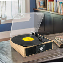 
                        
                          画像をギャラリービューアに読み込む, Bluetooth Record Player 3 Speed Craftmanship Turntable with Built-in Premium Speakers Support USB Playback/Recording (Black)… - JOY2ESpree
                        
                      