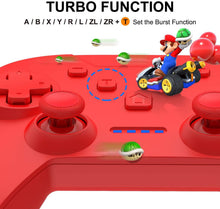 
                        
                          गैलरी व्यूवर में इमेज लोड करें, iHosok Wireless Pro Controller for Nintendo Switch/Switch Lite Console &amp; PC - JOY2ESpree
                        
                      