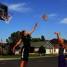 
                        
                          गैलरी व्यूवर में इमेज लोड करें, KPASON Basketball Holographic Glow in The Dark Basketball - JOY2ESpree
                        
                      