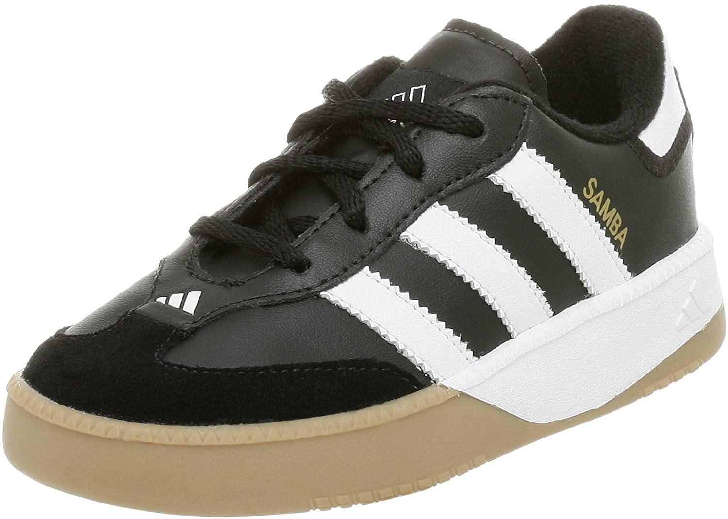 adidas Performance Samba M I Leather Indoor Soccer Shoe (Infant/Toddler) - JOY2ESpree