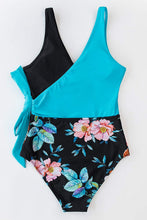 
                        
                          画像をギャラリービューアに読み込む, CUPSHE Women's One Piece Swimsuit Knotted Color Block Bathing Suit
                        
                      