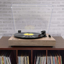 
                        
                          Muat gambar ke penampil Galeri, Retro Record Player for 33/45/78 RPM Vinyl Records,Bluetooth Belt-Drive Turntable - JOY2ESpree
                        
                      