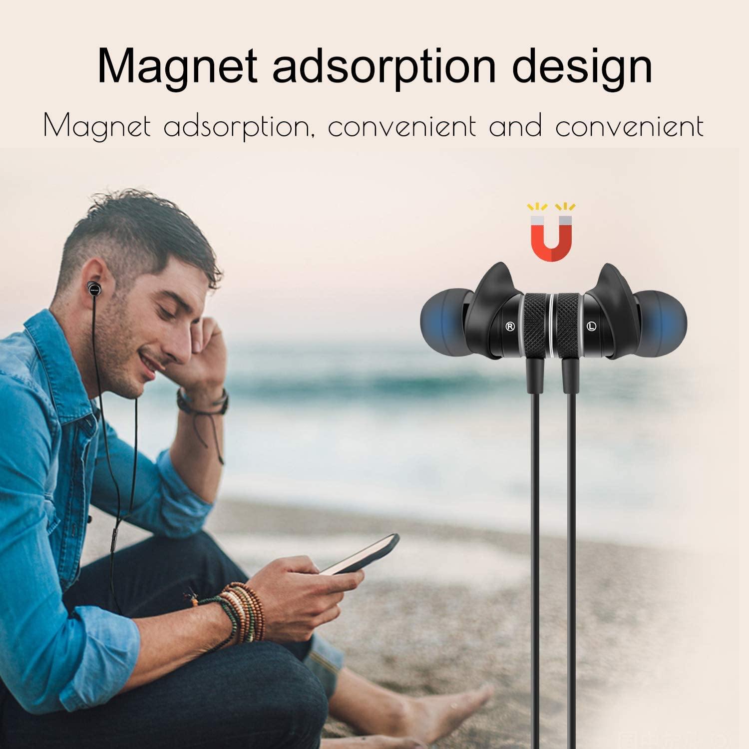 Innens 3.5 MM Wired Gaming Earphone, Noise Cancelling Stereo Bass Gaming in-Ear Earbuds - JOY2ESpree