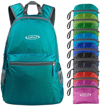 
                        
                          Muat gambar ke penampil Galeri, G4Free Ultra Lightweight Packable Backpack Travel Hiking Daypack Handy Foldable Water Resistant Camping Outdoor Backpack - JOY2ESpree
                        
                      