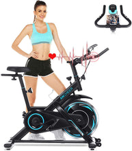 
                        
                          Muat gambar ke penampil Galeri, ANCHEER Exercise Bikes, Indoor Cycling Stationary Bike, Belt Drive, Adjustable Resistance, LCD Monitor - JOY2ESpree
                        
                      