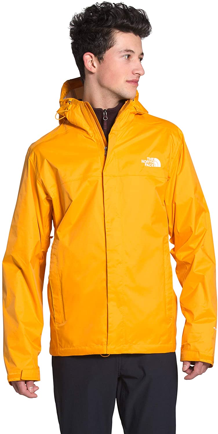 The North Face Men’s Venture 2 Waterproof Hooded Rain Jacket