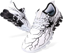 
                        
                          Load image into Gallery viewer, BRONAX Little/Big Kids Lightweight Athletic Tennis Shoes - JOY2ESpree
                        
                      