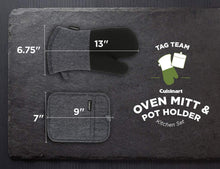 
                        
                          Muat gambar ke penampil Galeri, Cuisinart Chambray Neoprene Mini Oven Mitts, 2 Pack – Heat Resistant to 400 F . - JOY2ESpree
                        
                      