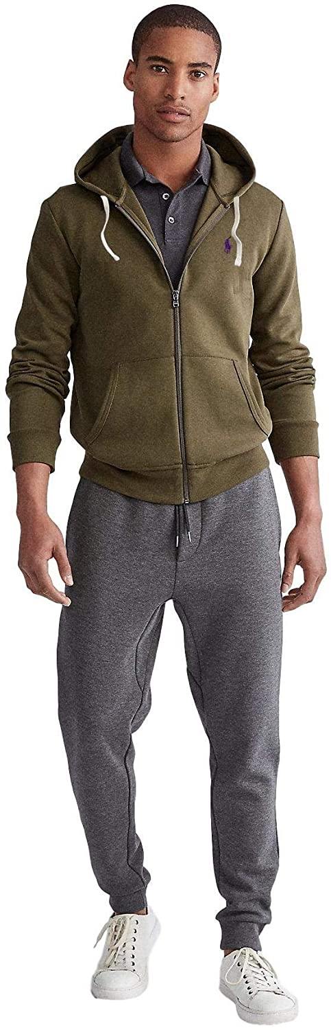 Ralph Lauren Polo Classic Full-Zip Fleece Hooded Sweatshirt