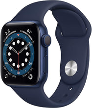 
                        
                          Muat gambar ke penampil Galeri, Apple Watch Series 6 (GPS, 44mm) - Space Gray Aluminum Case with Black Sport Band (Renewed) - JOY2ESpree
                        
                      