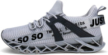
                        
                          画像をギャラリービューアに読み込む, JSLEAP Mens Running Shoes Walking Non Slip Blade Type Sneakers
                        
                      