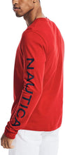 
                        
                          Muat gambar ke penampil Galeri, Nautica Men's Logo Graphic Long Sleeve T-Shirt - JOY2ESpree
                        
                      