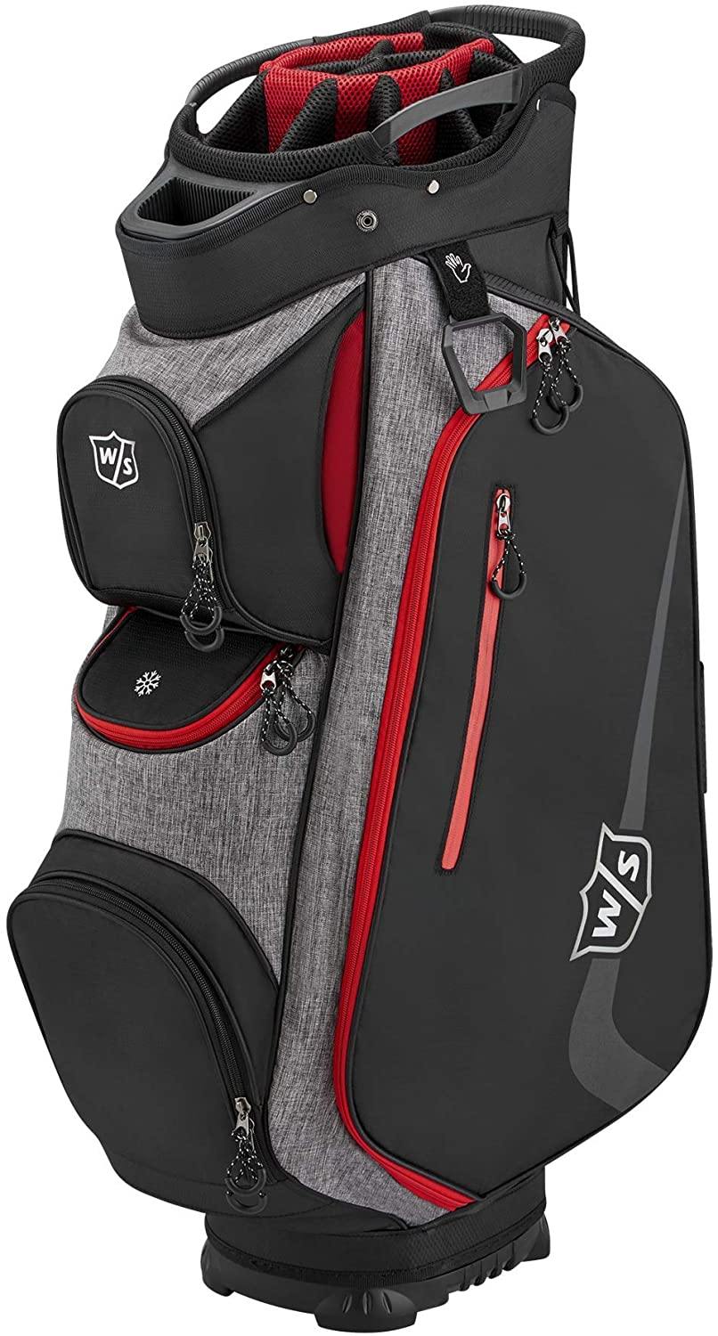 Wilson Sporting Goods Unisex-Adult Xtra Cart Golf Bag - JOY2ESpree