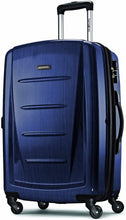
                        
                          Cargar imagen en el visor de la galería, Samsonite Winfield 2 Hardside Expandable Luggage with Spinner Wheels, Charcoal, Checked-Large 28-Inch
                        
                      