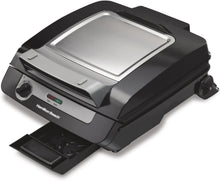 
                        
                          Cargar imagen en el visor de la galería, Hamilton Beach Electric Indoor Searing Grill with Viewing Window and Removable Easy-to-Clean Nonstick Plate - JOY2ESpree
                        
                      