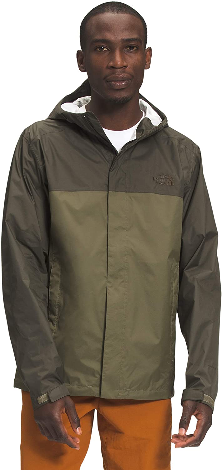 The North Face Men’s Venture 2 Waterproof Hooded Rain Jacket