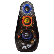 
                        
                          Load image into Gallery viewer, NERF Inflatable Target, 4’ Tall Practice Device – 3 Score Zones, Water Filled Base – Great for Outdoor &amp; Indoor Play
                        
                      