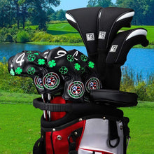 
                        
                          將圖片載入圖庫檢視器 Golf Iron Head Covers 11Pcs Golf Club Protector Lucky Clover for Titleist Callaway Taylormade - JOY2ESpree
                        
                      
