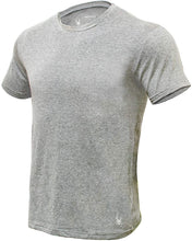 
                        
                          Load image into Gallery viewer, Spyder Crew Neck Mens Undershirts/Ultra Soft 95% Cotton Stretch T-Shirt
                        
                      