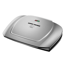 
                        
                          Cargar imagen en el visor de la galería, George Foreman 9-Serving Basic Plate Electric Grill and Panini Press, 144-Square-Inch, Platinum, GR2144P - JOY2ESpree
                        
                      