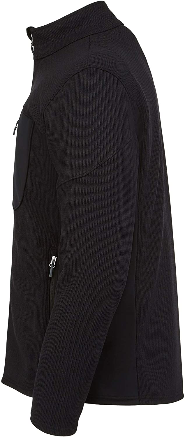 Spyder Active Sports Men's Bandit Full Zip Mid-Layer Jacket
