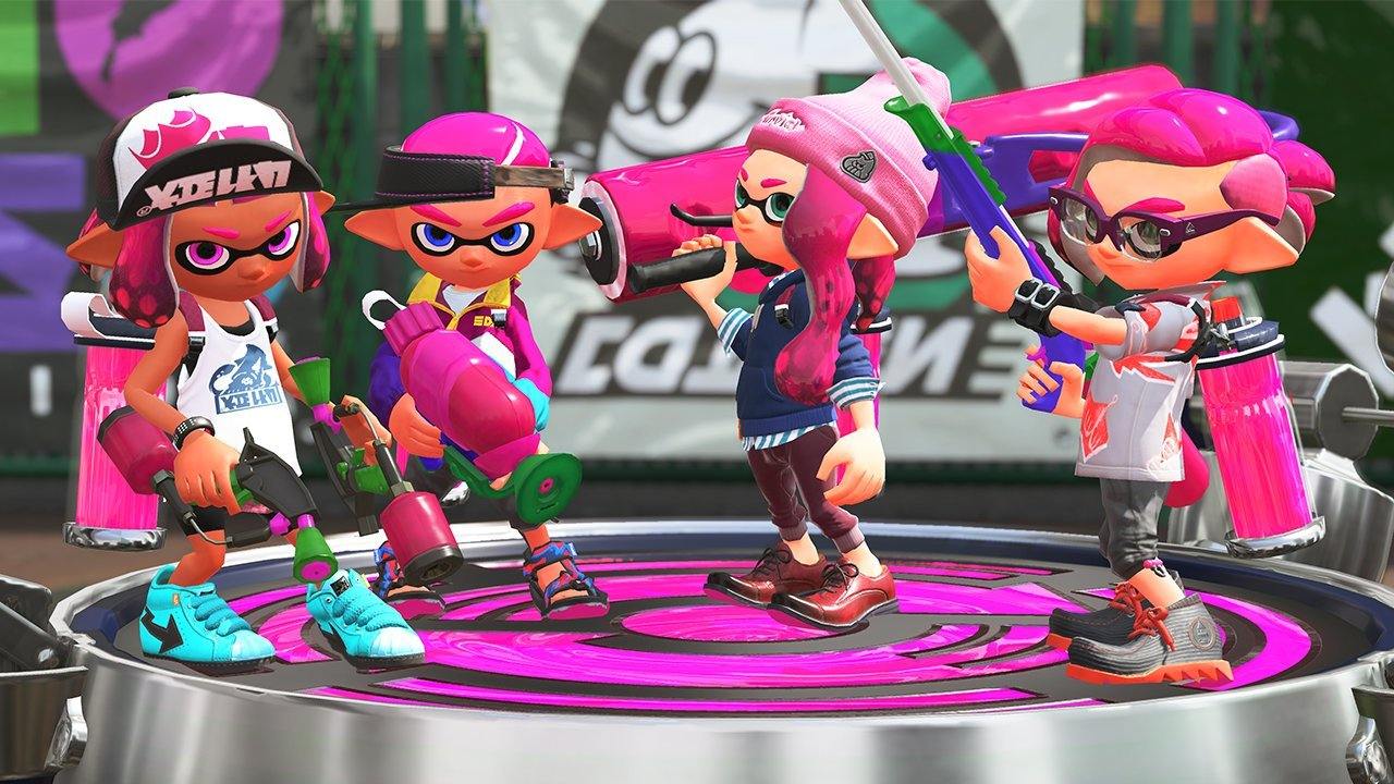 Splatoon 2 - Nintendo Switch - JOY2ESpree