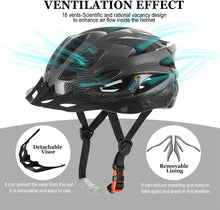 
                        
                          將圖片載入圖庫檢視器 AGH Adult Adjustable Helmet,CPSC Certified for Mountain Road Bicycle Helmet with Detachable Visor for Men Women
                        
                      