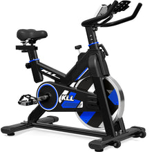 
                        
                          將圖片載入圖庫檢視器 KLL Indoor Cycling Bike, Upgraded Stationary Carido Belt Drive Indoor Exercise Bike for Home Gym - JOY2ESpree
                        
                      