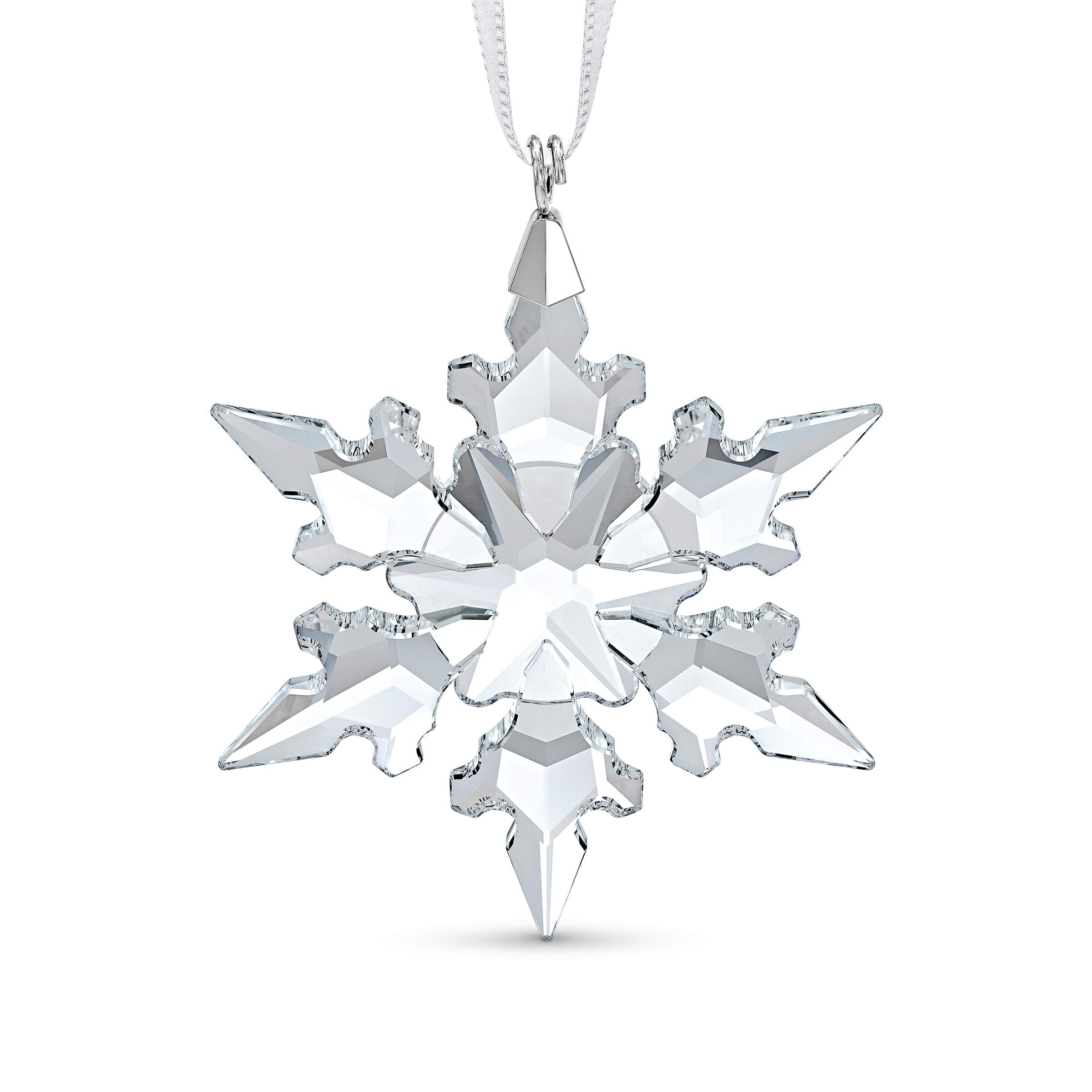 SWAROVSKI Christmas Ornament Little Snowflake Clear - JOY2ESpree