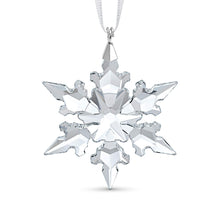 
                        
                          Muat gambar ke penampil Galeri, SWAROVSKI Christmas Ornament Little Snowflake Clear - JOY2ESpree
                        
                      