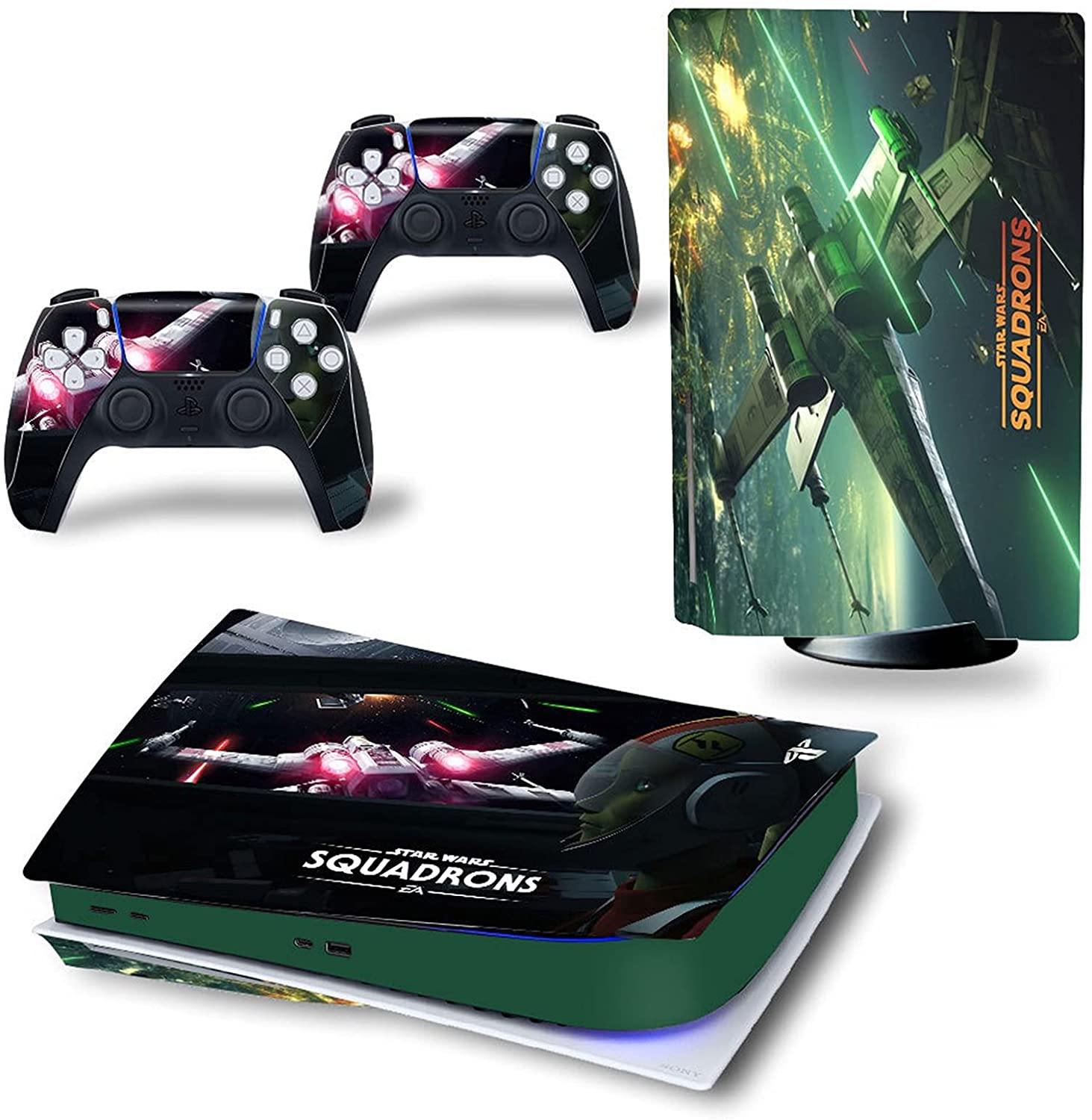PS5 Console and Controller Skin Vinyl Sticker Decal Cover for Playstation 5 Console and Controllers - JOY2ESpree