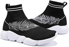 
                        
                          गैलरी व्यूवर में इमेज लोड करें, Women's Walking Shoes Running Shoes Socks Platform Fashion Mesh Sneakers Air Cushion Athletic Gym Casual Loafers Dance Hip-hop Shoes
                        
                      