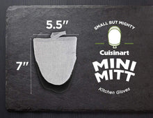 
                        
                          Muat gambar ke penampil Galeri, Cuisinart Chambray Neoprene Mini Oven Mitts, 2 Pack – Heat Resistant to 400 F . - JOY2ESpree
                        
                      