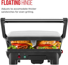 
                        
                          画像をギャラリービューアに読み込む, Chefman Panini Press Grill and Gourmet Sandwich Maker Non-Stick Coated Plates - JOY2ESpree
                        
                      