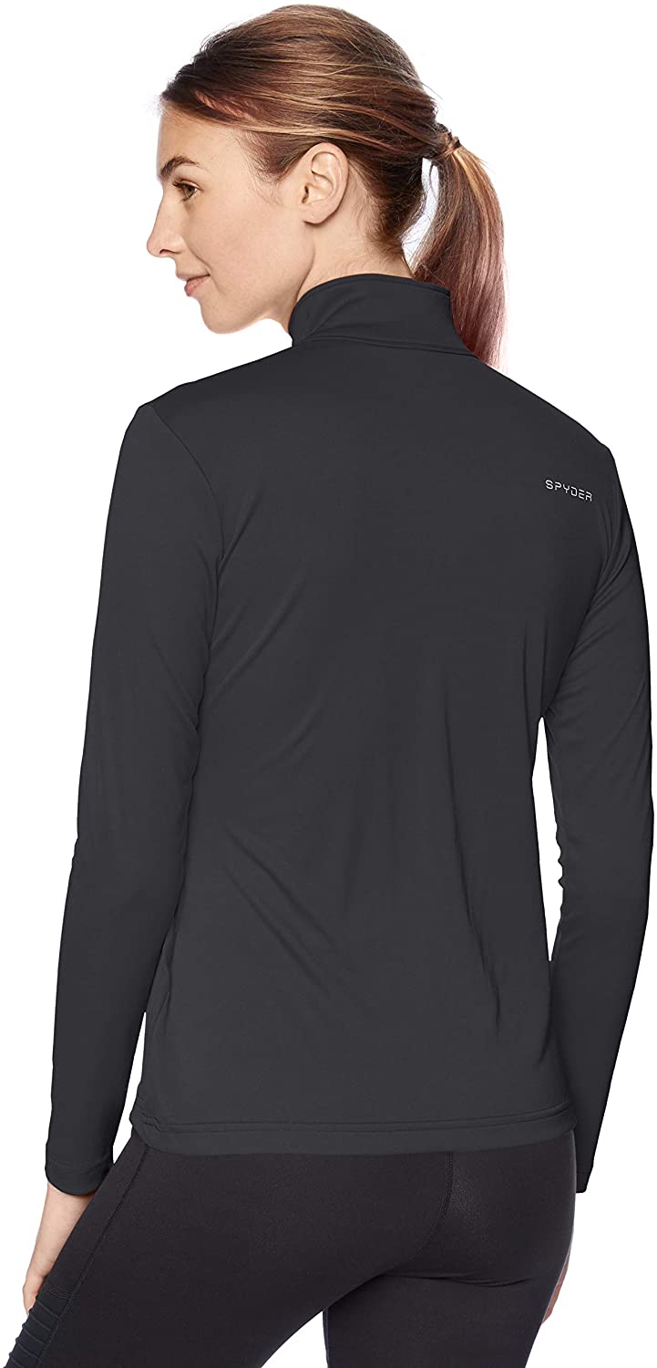 Spyder Women's Turbo Half Zip T-Neck