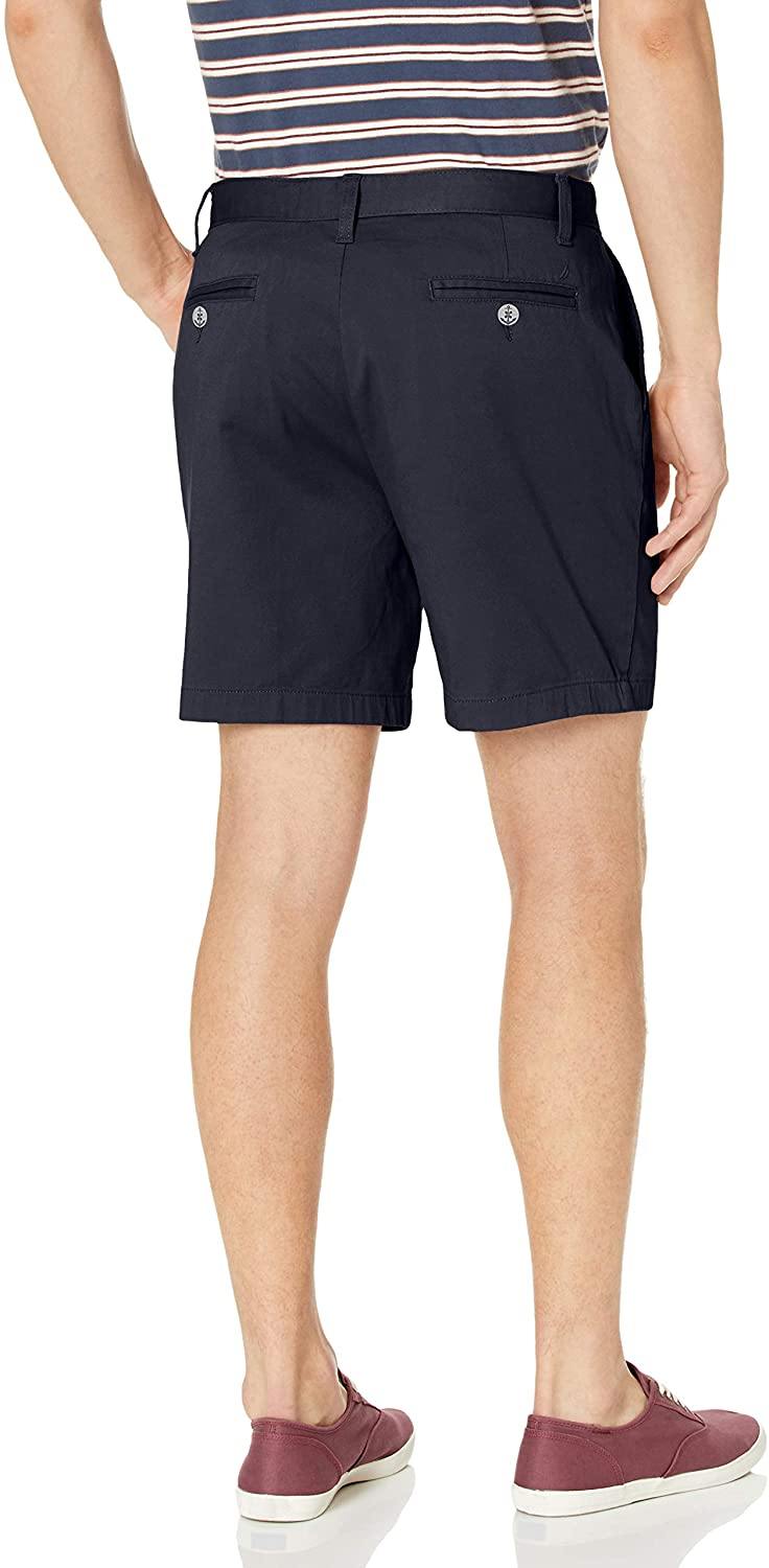 Nautica Men's 6" Stretch Twill Classic-Fit Shorts - JOY2ESpree