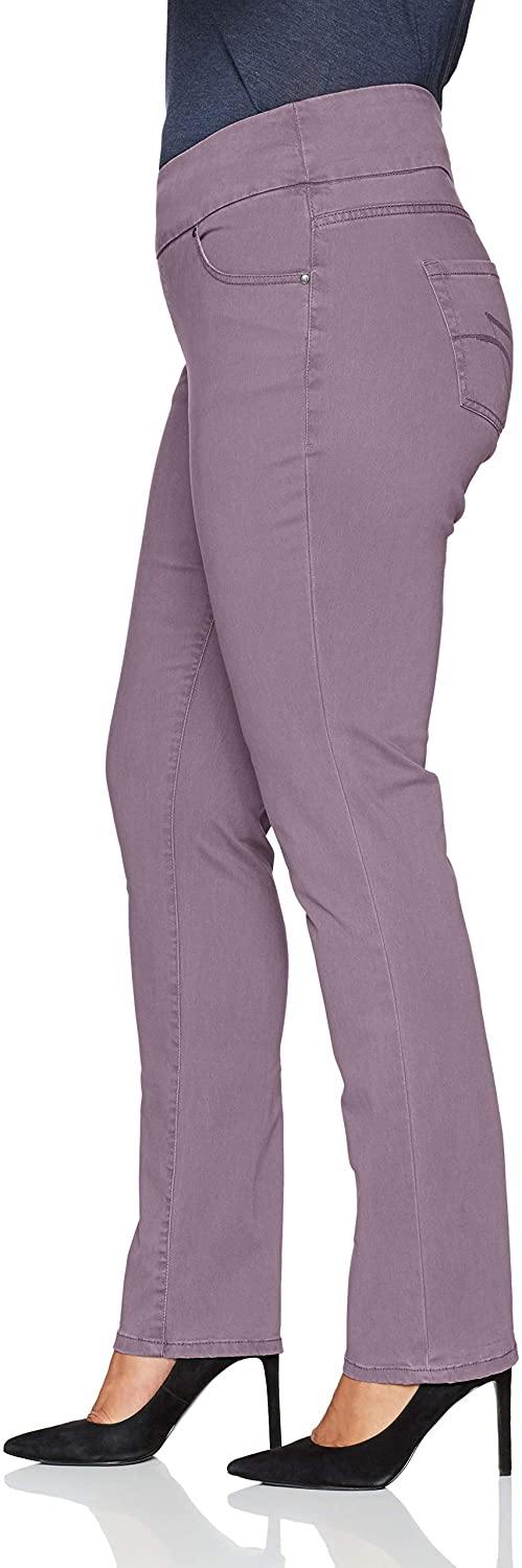 Jag Jeans Women's Plus-Size Peri Pull on Straight Leg Pant