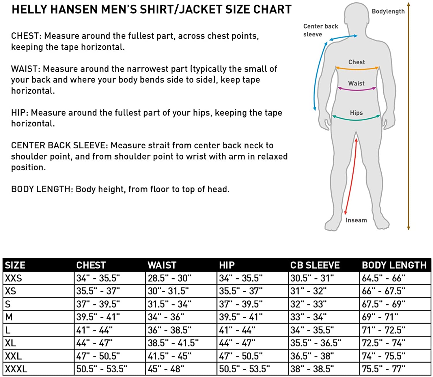 Helly-Hansen 33909 Men's Salt Flag Jacket