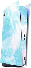 
                        
                          Load image into Gallery viewer, PlayVital Blue Nebula Full Set Skin Decal for PS5 Console Digital Edition - JOY2ESpree
                        
                      
