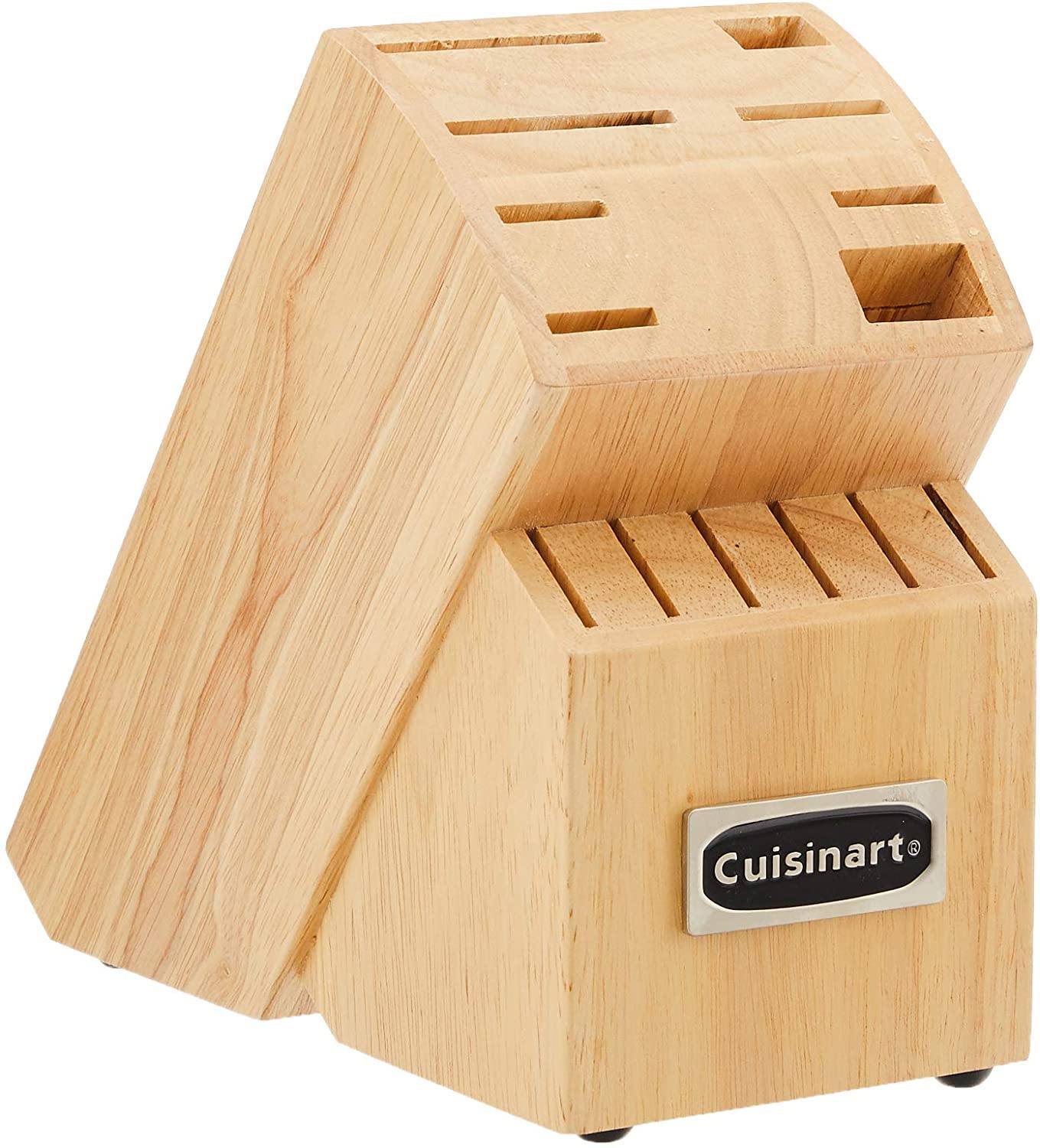 Cuisinart C77WTR-15P Classic Forged Triple Rivet, 15 Piece Set, White - JOY2ESpree