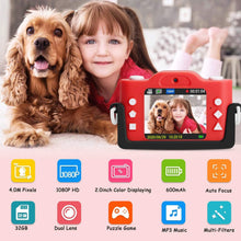 
                        
                          Cargar imagen en el visor de la galería, Kids Camera, Enow 16MP Dual Digital Video Camera - JOY2ESpree
                        
                      