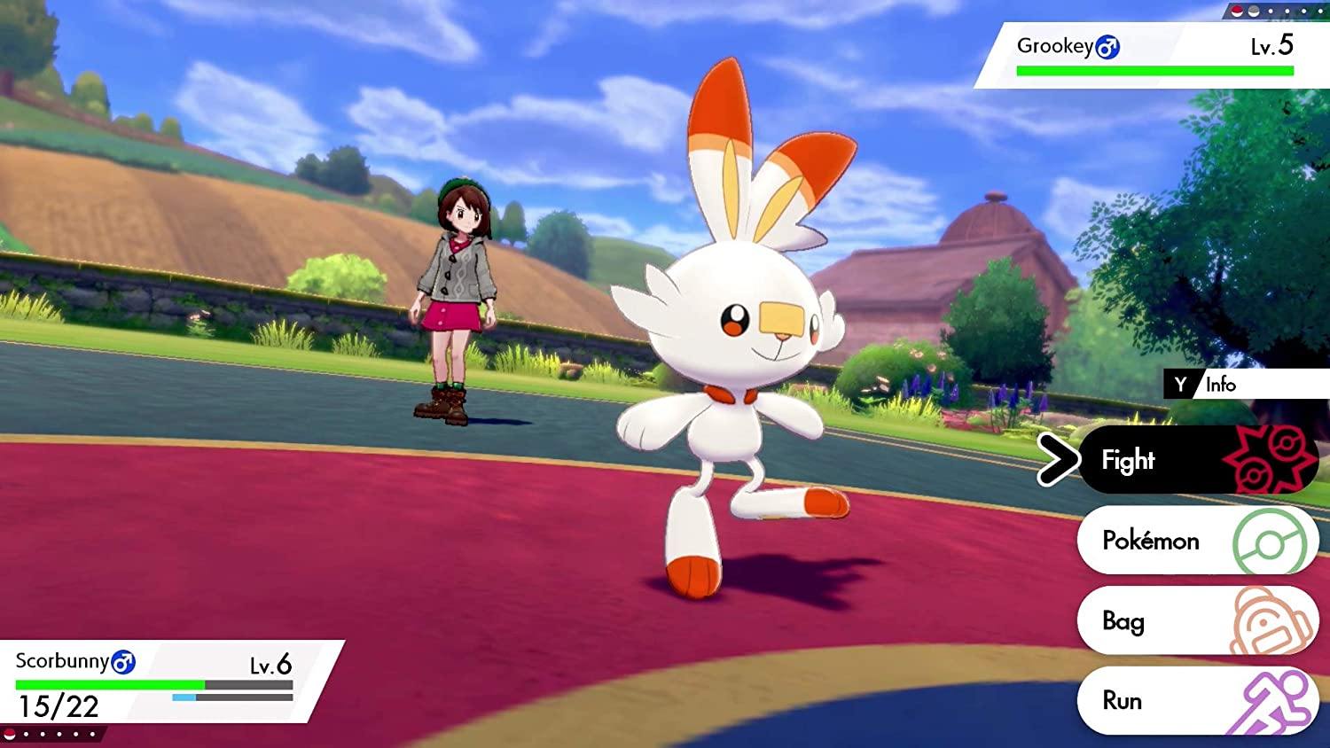 Pokemon Sword + Pokemon Sword Expansion Pass - Nintendo Switch - JOY2ESpree