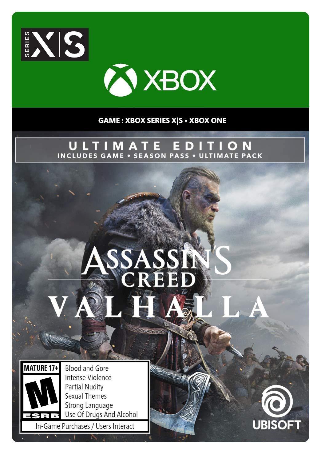 Assassin’s Creed Valhalla PlayStation 5 Standard Edition - JOY2ESpree