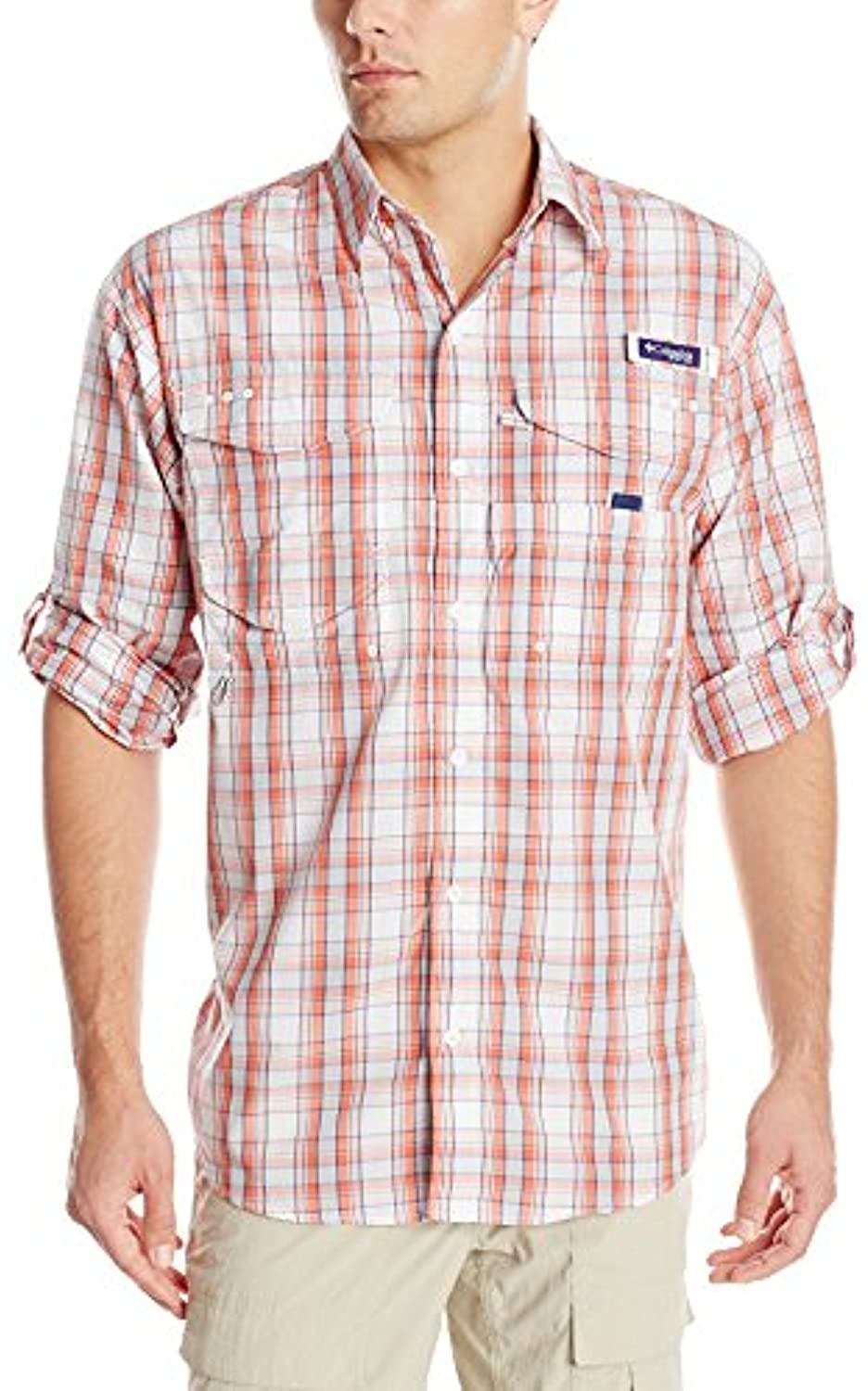 Columbia Men’s Super Bonehead Classic Long Sleeve Fishing Shirt