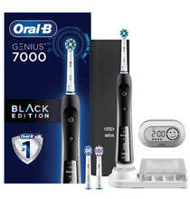 
                        
                          Load image into Gallery viewer, Electric Toothbrush, Oral-B Pro 7000 SmartSeries Black Electronic Power Rechargeable Toothbrush
                        
                      