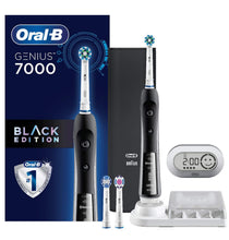 
                        
                          Load image into Gallery viewer, Electric Toothbrush, Oral-B Pro 7000 SmartSeries Black Electronic Power Rechargeable Toothbrush
                        
                      