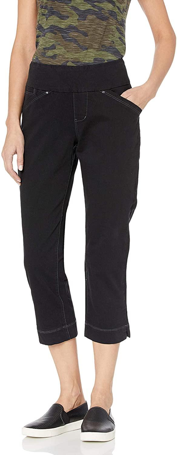 Jag Jeans Women's Marion Pull On Crop in Bay Twill